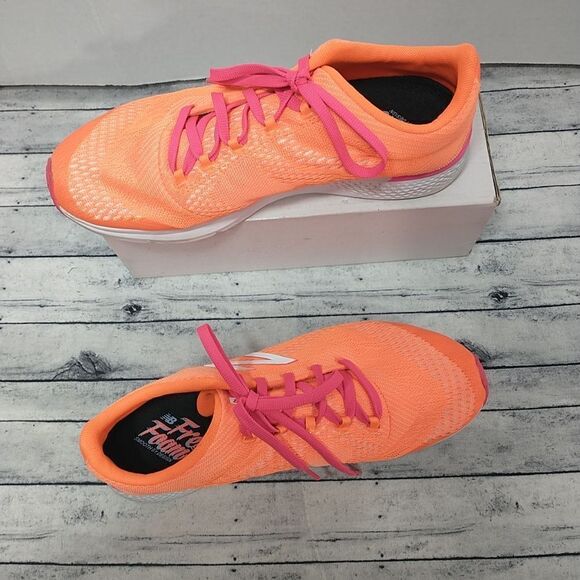 New Balance Woman's SZ 11B Fuel Core Agility Training Shoes Orange WXAGLVT2. - Picture 3 of 11